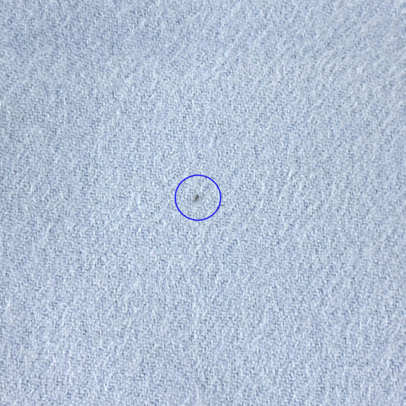 HERMES Blue Scarf - Picture 10 of 13